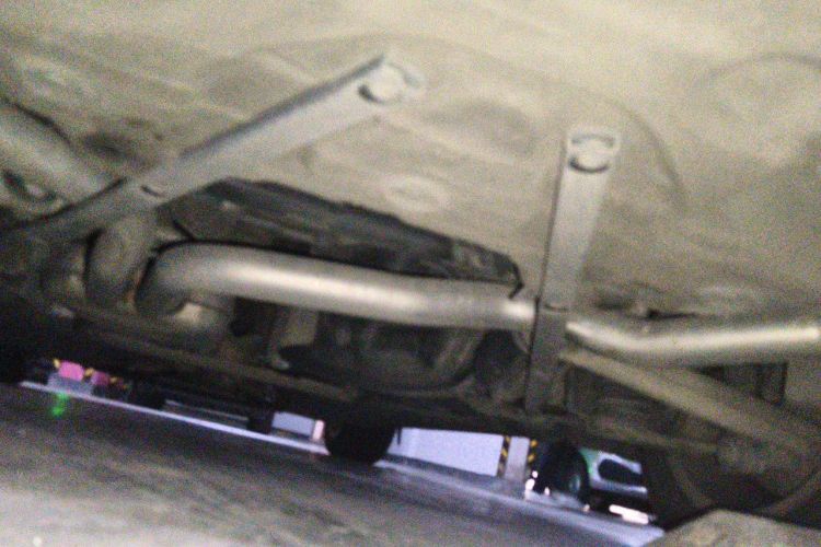 Used Audi A6L 2017 30 FSI Technology Model Chassis Rear
