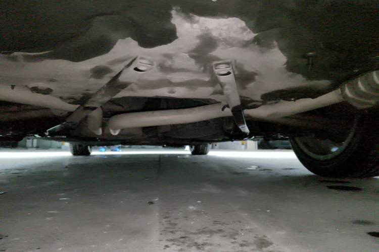 Used Audi A6L 2017 TFSI Technology Edition Chassis Rear