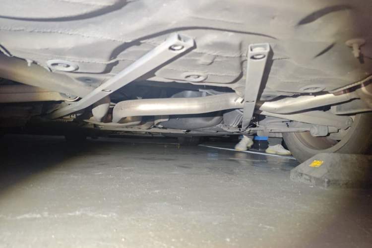 Used Audi A6L 2017 30 FSI Comfort Model Chassis Rear