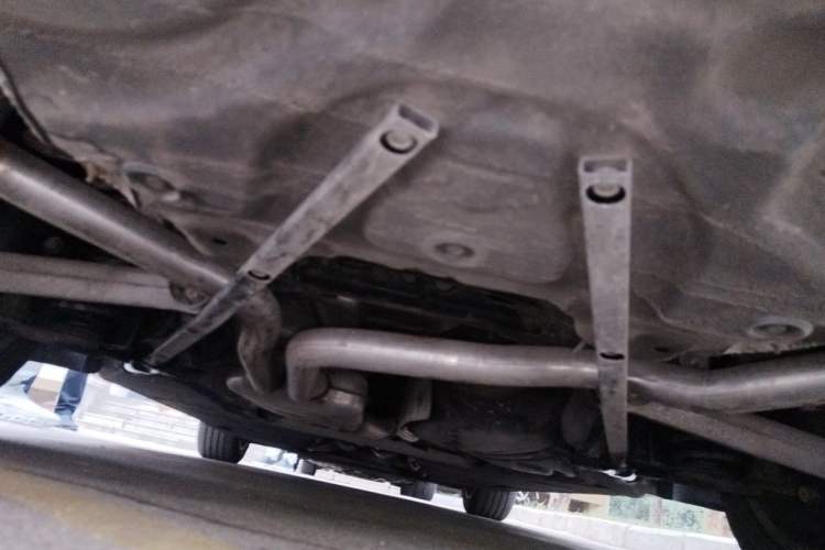 Used Audi A6L 2017 30 FSI Comfort Model Chassis Rear
