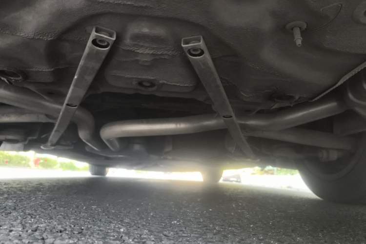 Used Audi A6L 2017 30 FSI Comfort Model Chassis Rear
