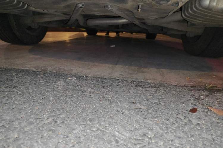 Used Audi A6L 2017 TFSI Comfort Model Chassis Rear
