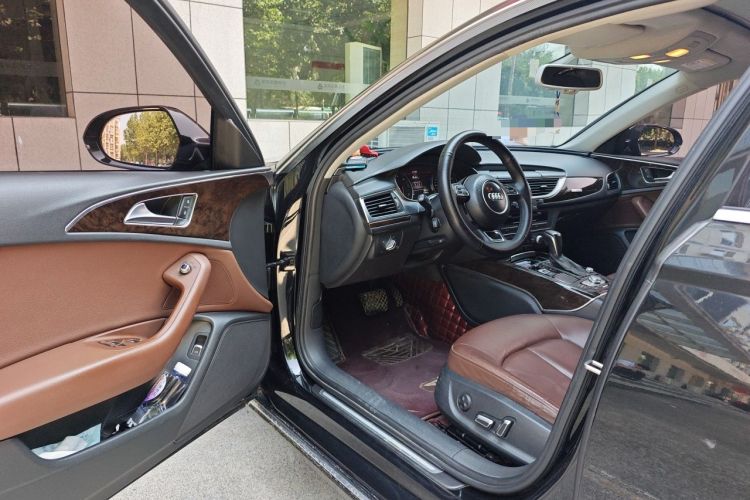 Used Audi A6L 2017 45 TFSI quattro Sport Edition Driver Seat