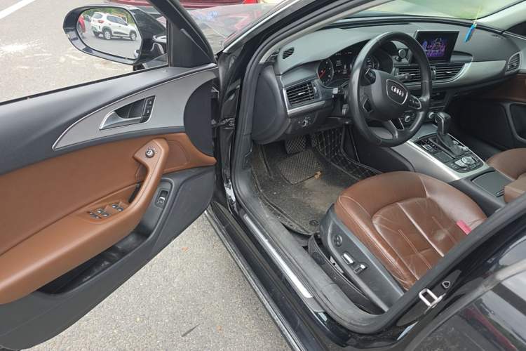 Used Audi A6L 2017 TFSI Technology Edition Driver Seat