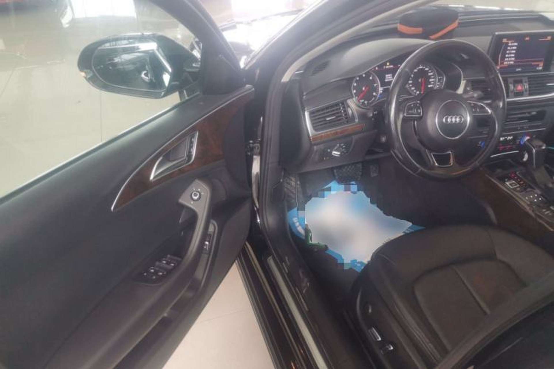 Used Audi A6L 2017 45 TFSI quattro Sport Edition Driver Seat