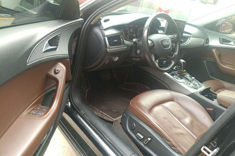 Used Audi A6L 2017 TFSI Technology Edition Driver Seat