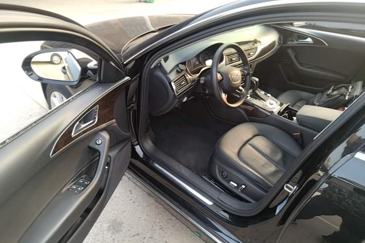 Used Audi A6L 2017 TFSI Technology Edition Driver Seat