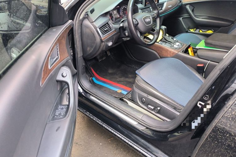 Used Audi A6L 2017 TFSI Technology Edition Driver Seat