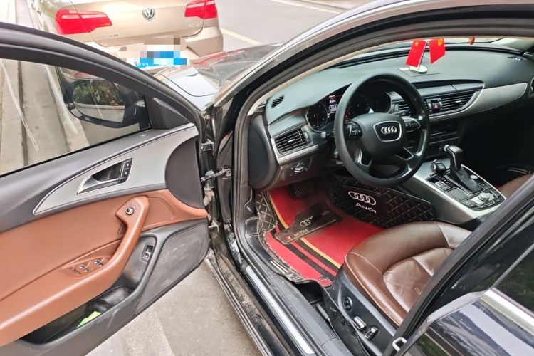 Used Audi A6L 2017 TFSI Technology Edition Driver Seat