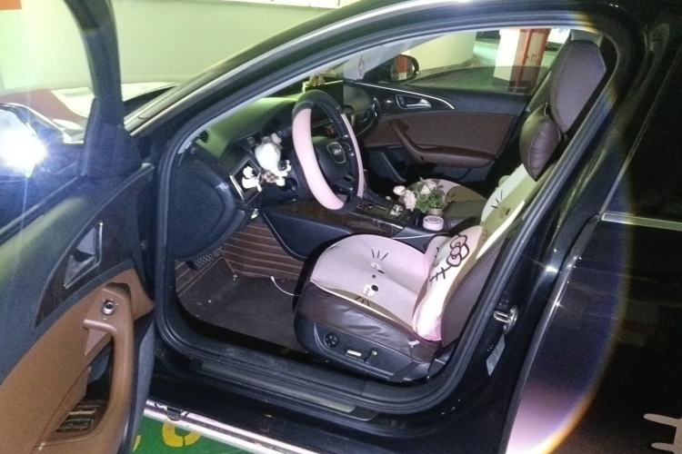 Used Audi A6L 2017 TFSI Technology Edition Driver Seat