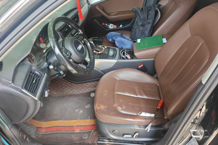 Used Audi A6L 2017 TFSI Technology Edition Driver Seat
