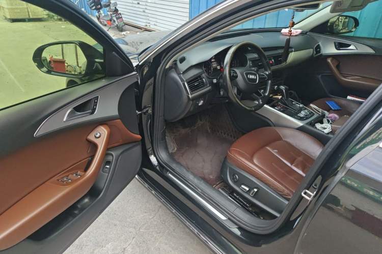 Used Audi A6L 2017 30 FSI Technology Model Driver Seat