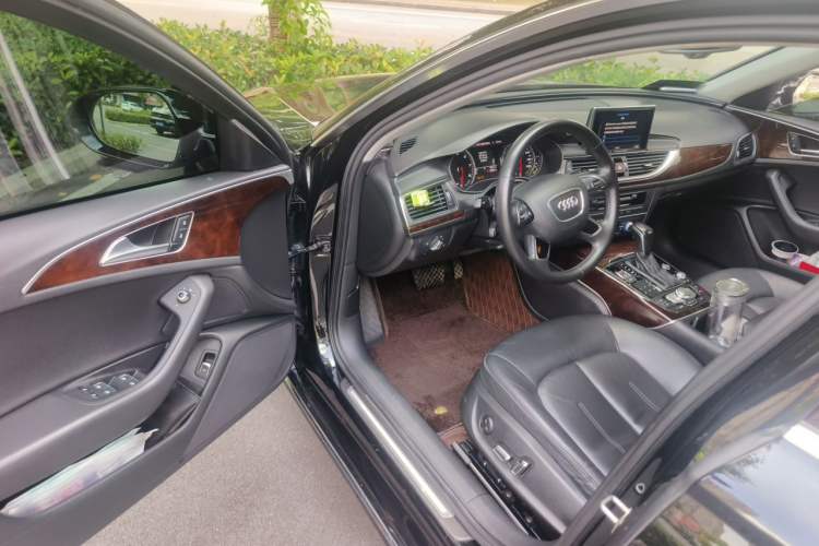 Used Audi A6L 2017 TFSI Comfort Model Driver Seat
