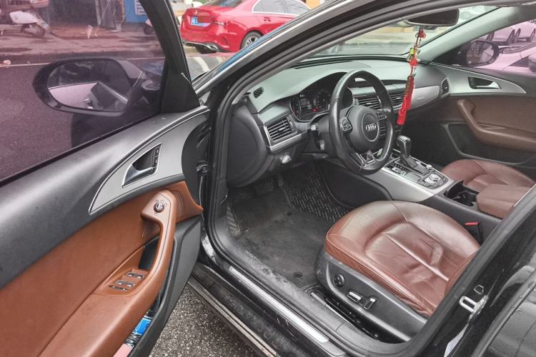 Used Audi A6L 2017 45 TFSI quattro Sport Edition Driver Seat