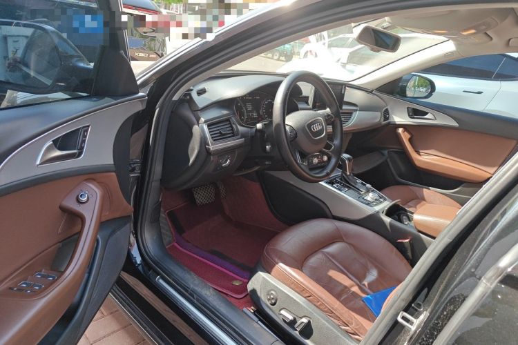 Used Audi A6L 2017 TFSI Technology Edition Driver Seat