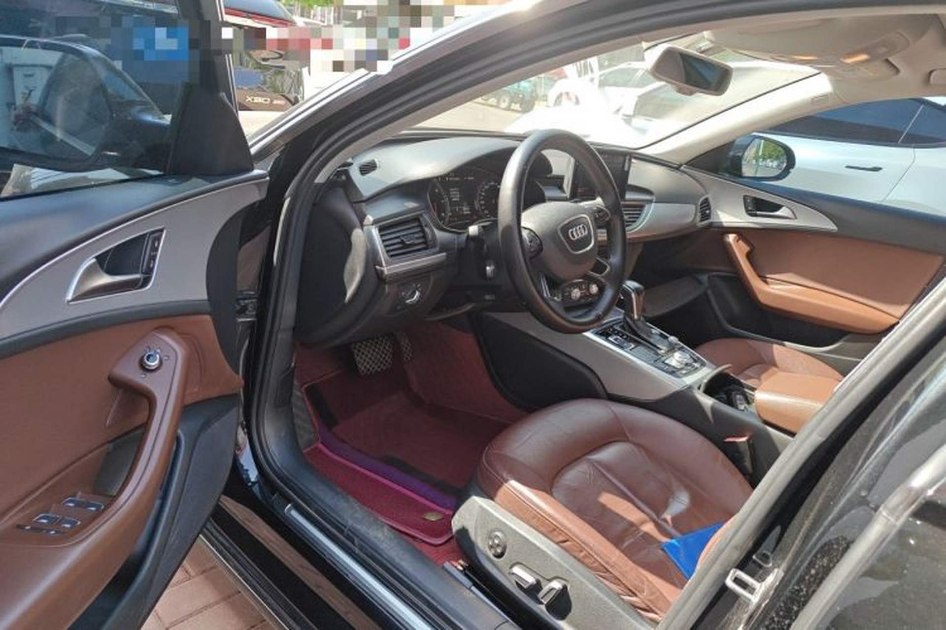Used Audi A6L 2017 TFSI Technology Edition Driver Seat
