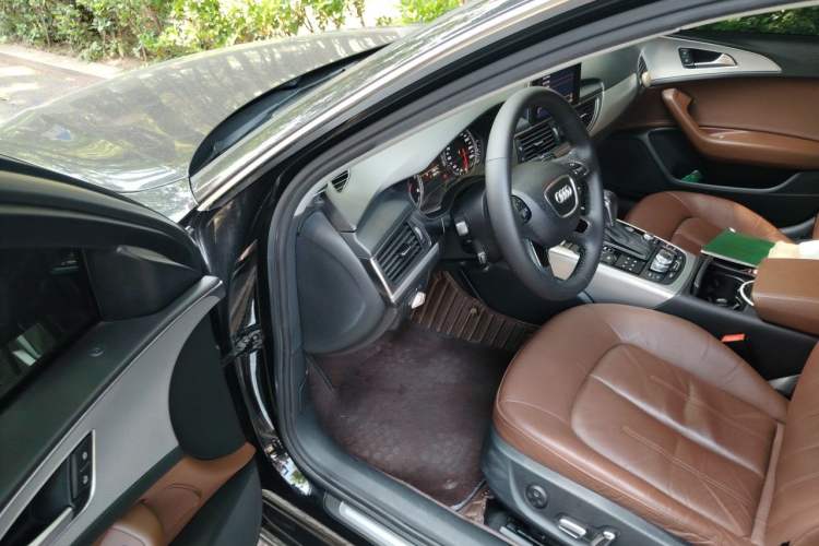 Used Audi A6L 2017 30 FSI Technology Model Driver Seat