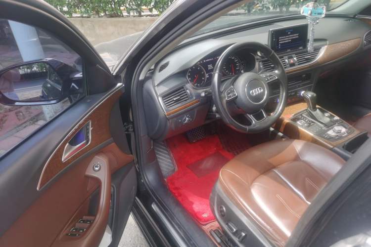 Used Audi A6L 2017 45 TFSI quattro Sport Edition Driver Seat