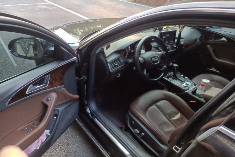 Used Audi A6L 2017 30 FSI Comfort Model Driver Seat
