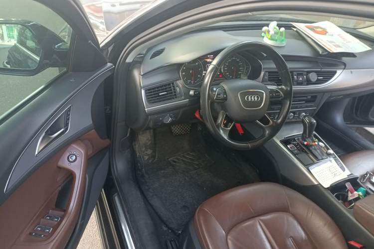 Used Audi A6L 2017 TFSI Technology Edition Driver Seat