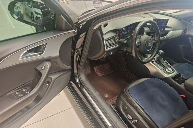 Used Audi A6L 2017 45 TFSI quattro Sport Edition Driver Seat