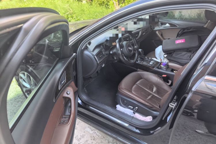 Used Audi A6L 2017 45 TFSI quattro Sport Edition Driver Seat