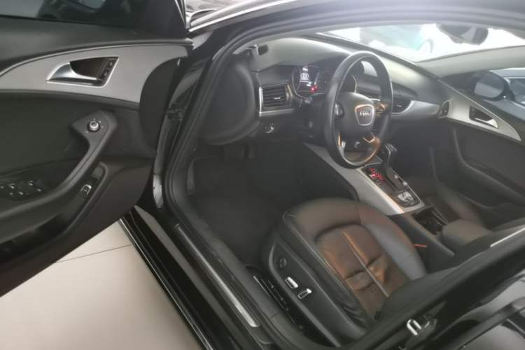Used Audi A6L 2017 TFSI Technology Edition Driver Seat