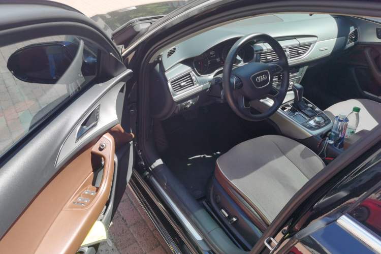 Used Audi A6L 2017 TFSI Technology Edition Driver Seat