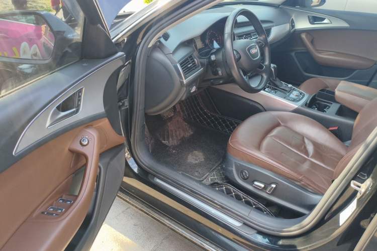 Used Audi A6L 2017 TFSI Technology Edition Driver Seat