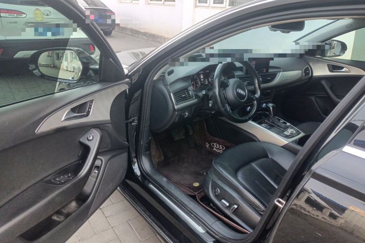 Used Audi A6L 2017 45 TFSI quattro Sport Edition Driver Seat