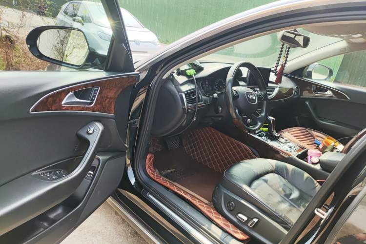 Used Audi A6L 2017 TFSI Technology Edition Driver Seat