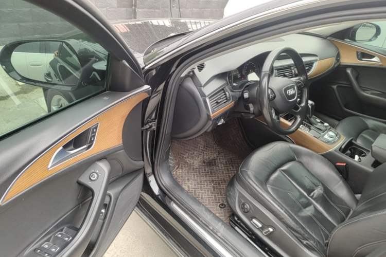 Used Audi A6L 2017 30 FSI Technology Model Driver Seat