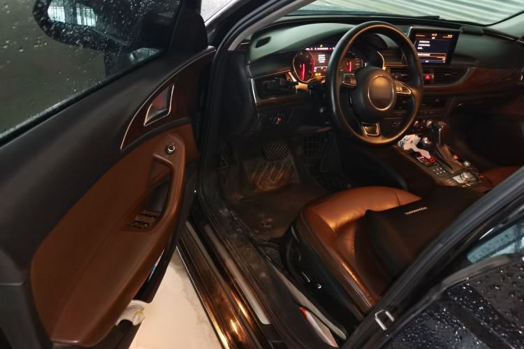 Used Audi A6L 2017 TFSI Technology Edition Driver Seat