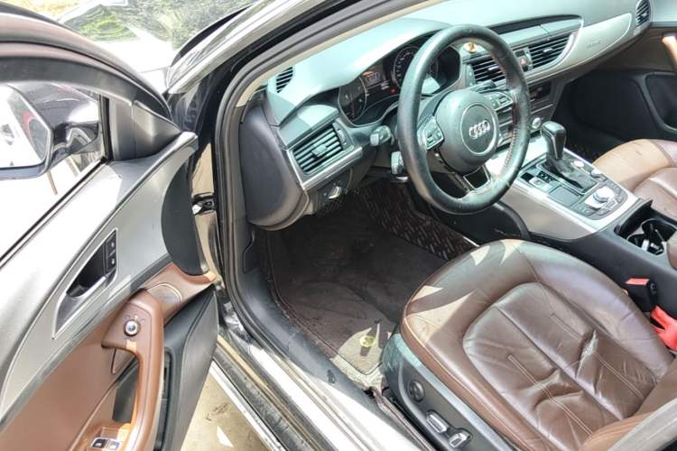 Used Audi A6L 2017 45 TFSI quattro Sport Edition Driver Seat