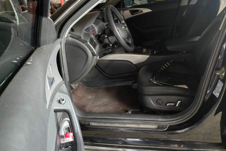 Used Audi A6L 2017 TFSI Technology Edition Driver Seat