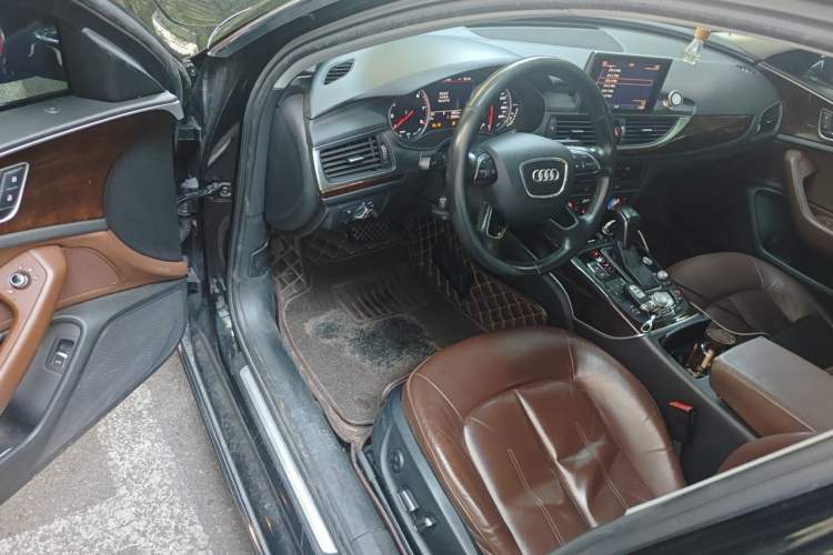 Used Audi A6L 2017 30 FSI Comfort Model Driver Seat