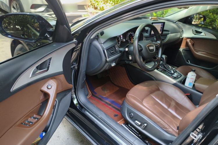 Used Audi A6L 2017 TFSI Technology Edition Driver Seat