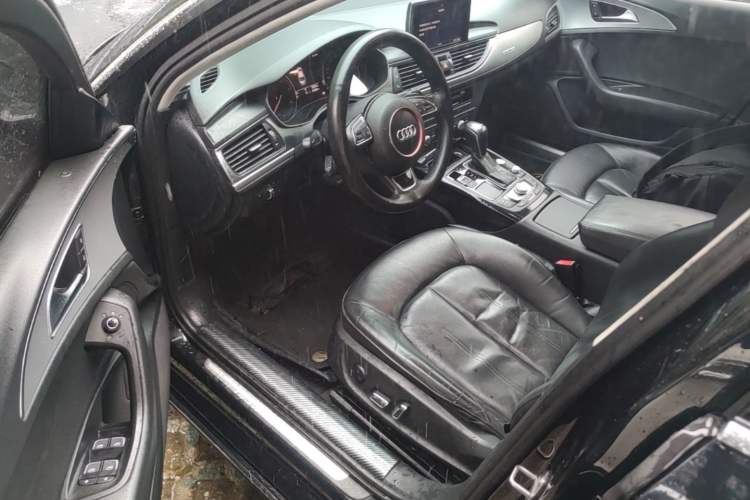Used Audi A6L 2017 45 TFSI quattro Sport Edition Driver Seat