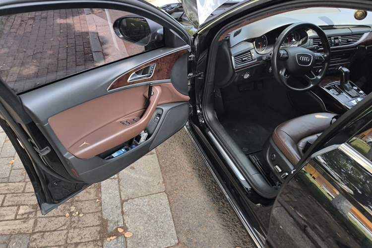 Used Audi A6L 2017 30 FSI Comfort Model Driver Seat