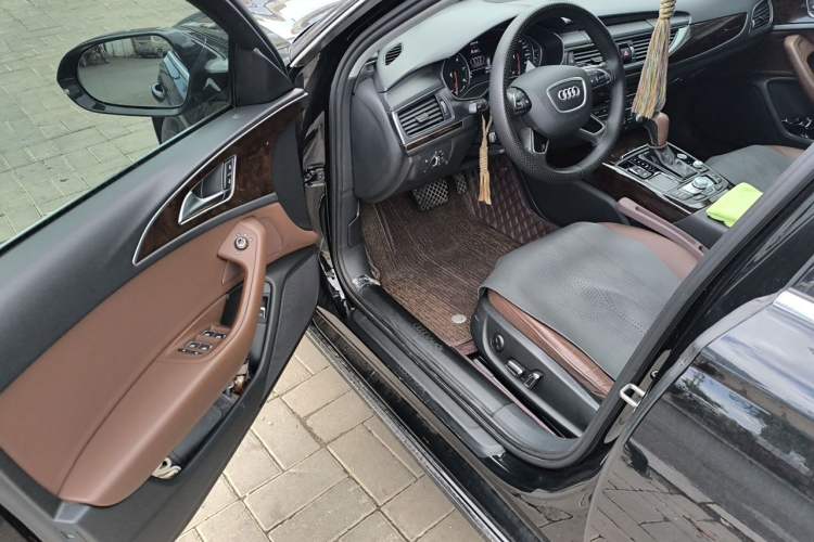 Used Audi A6L 2017 TFSI Comfort Model Driver Seat