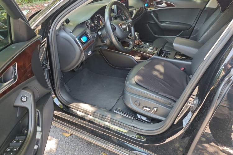 Used Audi A6L 2017 30 FSI Comfort Model Driver Seat