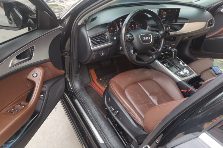Used Audi A6L 2017 TFSI Technology Edition Driver Seat