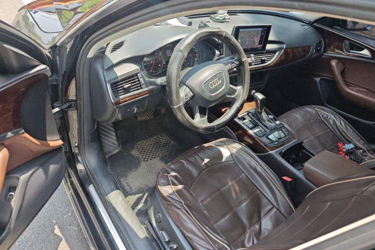 Used Audi A6L 2017 30 FSI Comfort Model Driver Seat