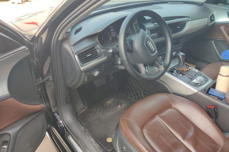 Used Audi A6L 2017 TFSI Technology Edition Driver Seat