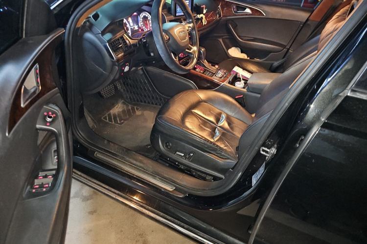 Used Audi A6L 2017 TFSI Comfort Model Driver Seat
