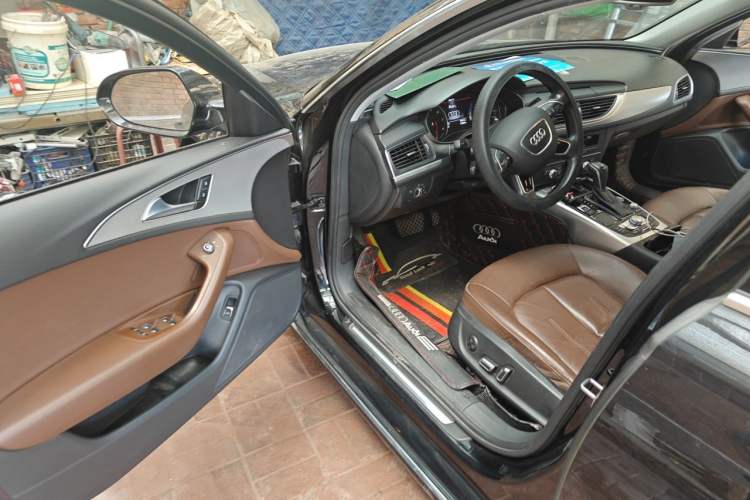 Used Audi A6L 2017 30 FSI Technology Model Driver Seat