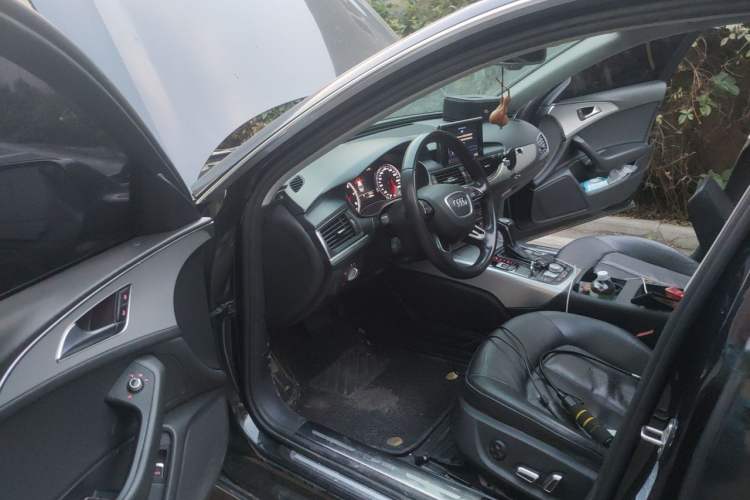 Used Audi A6L 2017 30 FSI Technology Model Driver Seat