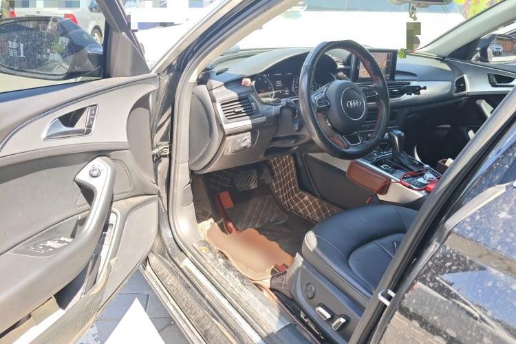 Used Audi A6L 2017 45 TFSI quattro Sport Edition Driver Seat