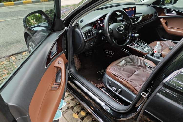 Used Audi A6L 2017 30 FSI Comfort Model Driver Seat