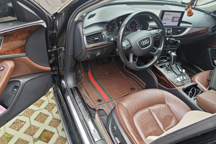 Used Audi A6L 2017 30 FSI Comfort Model Driver Seat